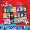 Diary of a Wimpy Kid Book Collage Puzzle 500pc - Édition anglaise