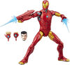 Marvel Black Panther - Figurine Invincible Iron Man de 15 cm.