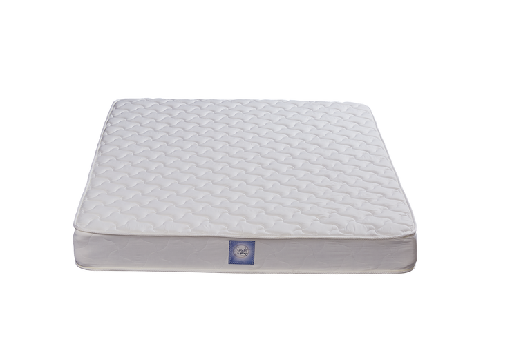 signature sleep essential 6 inch twin mattress white
