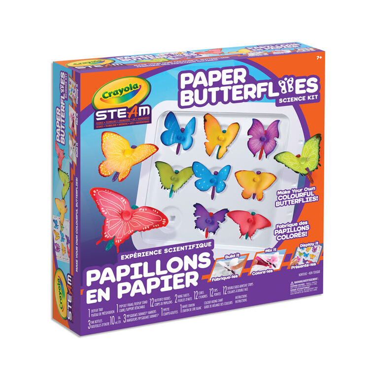 Crayola - Paper Butterflies Science Kit
