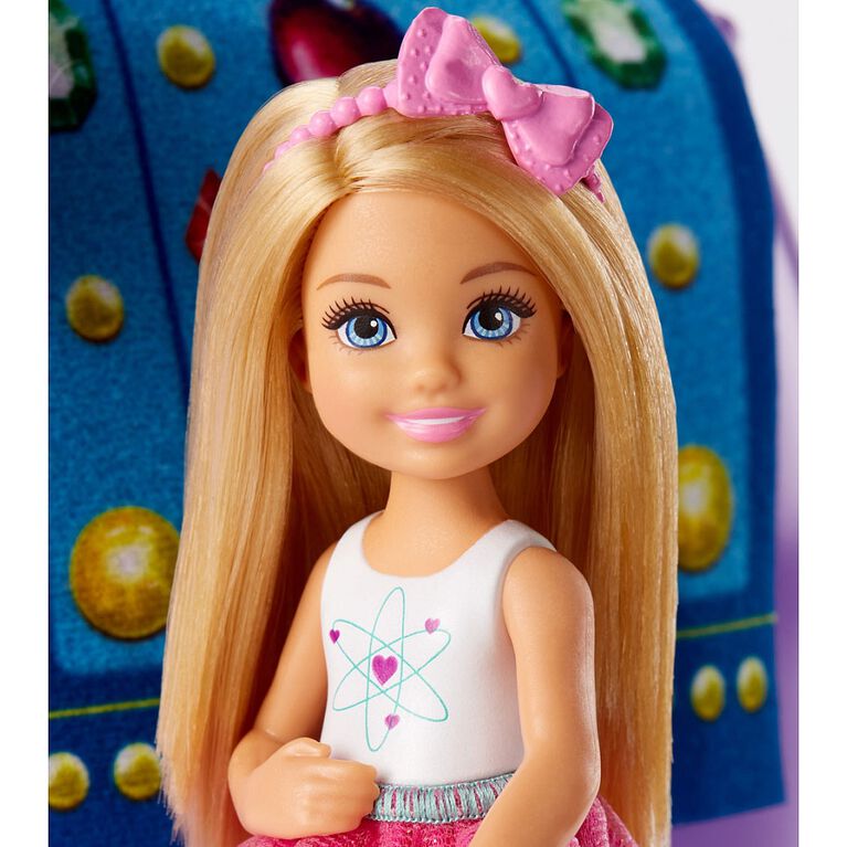 Barbie dreamtopia chelsea doll and elephant Clearance