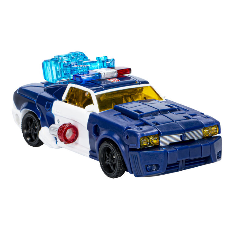 Transformers Legacy United Deluxe Class Rescue Bots Universe Autobot Chase Action Figure