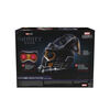 Marvel Legends Series Star-Lord Premium Electronic Roleplay Helmet with Light and Sound FX, Adult Roleplay Gear