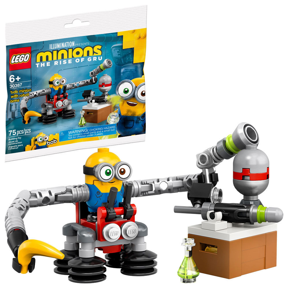 LEGO Minions Bob Minion with Robot Arms 30387