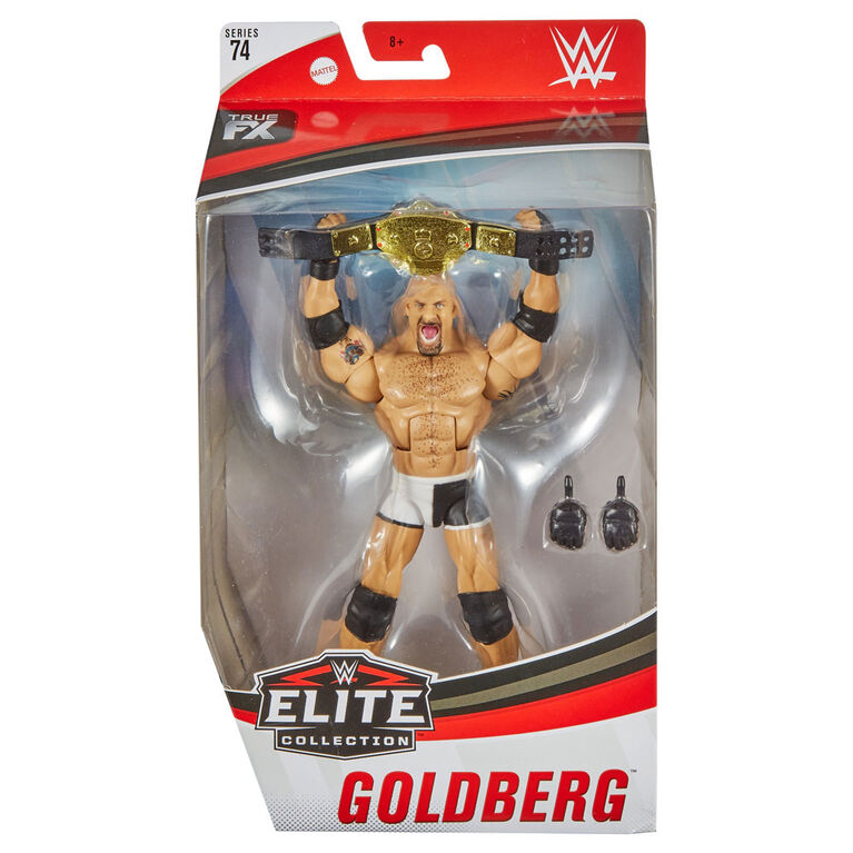 WWE Goldberg Wrestlemania Action Figure
