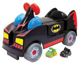 Little People Batman Wheelies Ride On - Notre exclusivité
