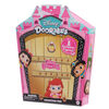 Disney Doorables Glitter et Gold Princess Collection Peek, Inclut 8 Mini Figurines Exclusive, Les Styles Peuvent Varier