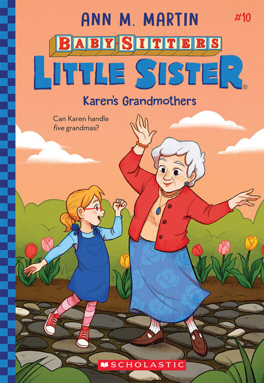 Karen's Grandmothers (Baby-sitters Little Sister #1) - English Edition