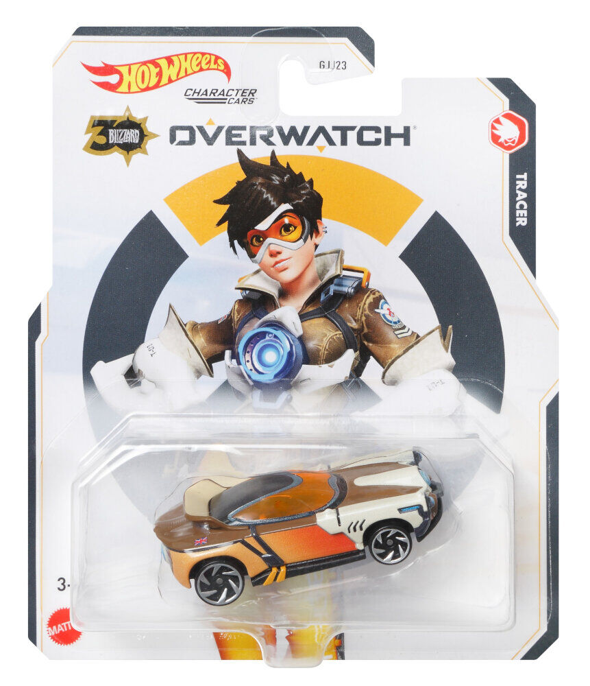 Hot Wheels Overwatch Tracer Vehicle