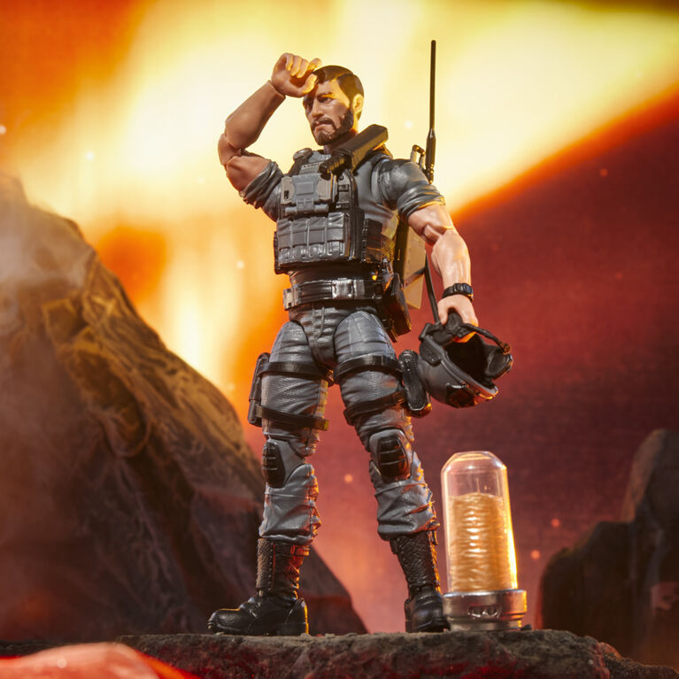 G.I. Joe Classified Series #158, Alvin "Breaker" Kibbey M.A.S.S. Device Action Figure