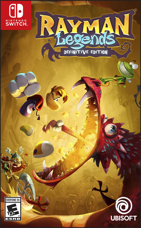 Nintendo Switch -  Rayman Legends