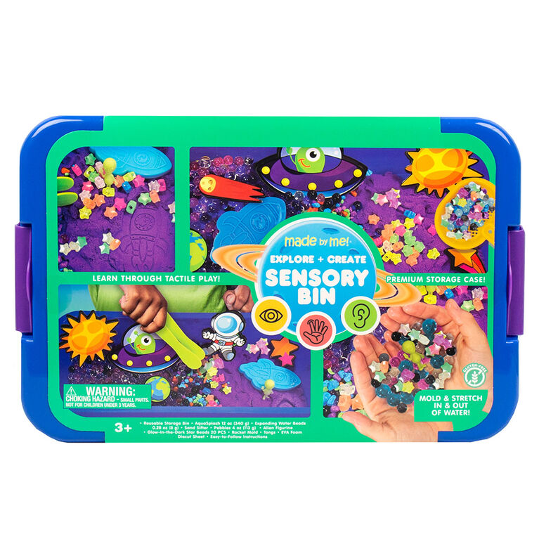 Made By Me Sensory Bin Galaxy - English Edition