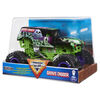 Monster Jam, Official Grave Digger Monster Truck, Die-Cast Vehicle, 1:24 Scale