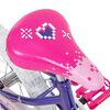 Avigo Glitter, 14 inch Bike Purple and Pink