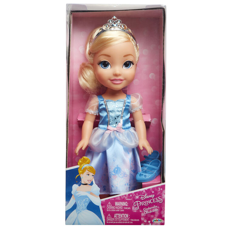 Disney Princess Explore Your World Doll Large Toddler, Cinderella