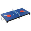 Drop Shot - Ensemble de tennis de table portative 105 cm