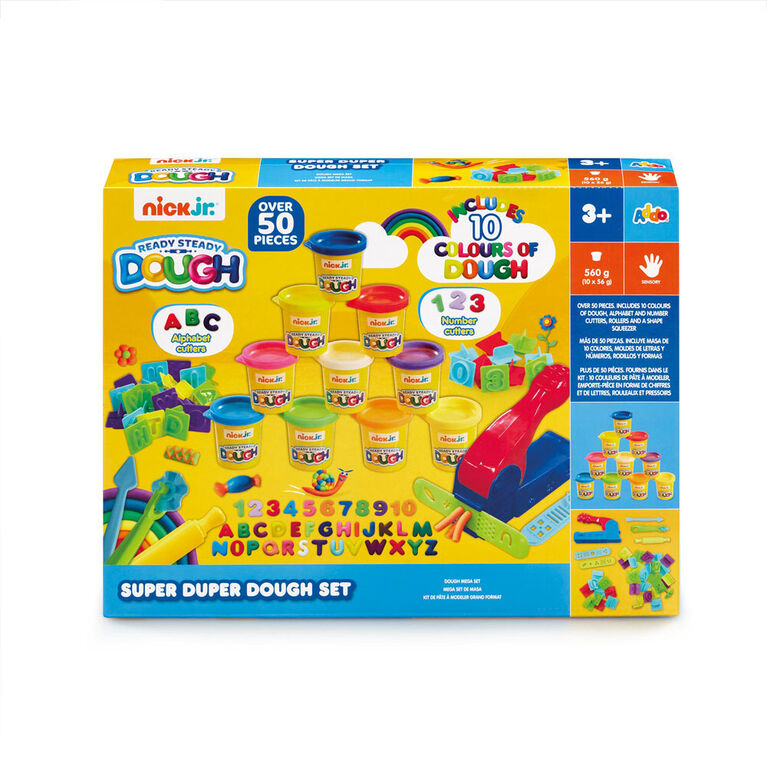 Nick Jr. Ready Steady Dough Super Duper Dough Set - R Exclusive