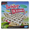 Twister et Scrabble, deux grands jeux réunis - Édition anglaise - Notre exclusivité
