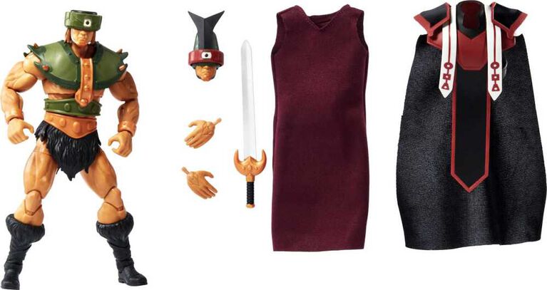 Masters of the Universe Masterverse Revelation Tri-Klops Action Figure