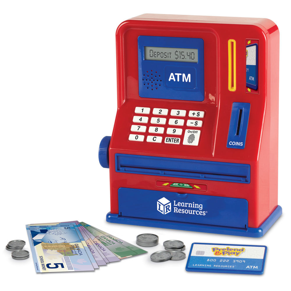 Mr banks sale atm toy