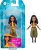 Princesses Disney Base Petite poupée Raya, tenue brillante