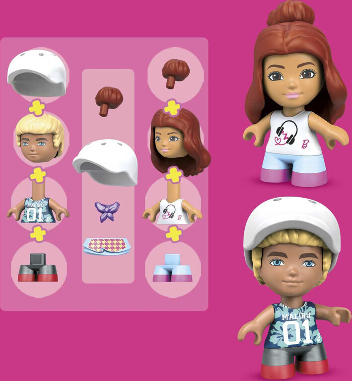 Mega Construx Barbie Bakery