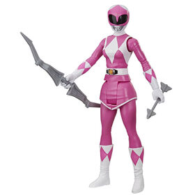 Power Rangers, figurine Mighty Morphin de 30 cm de la Ranger ros