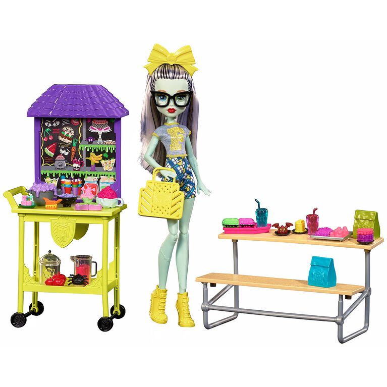 Monster High School Spirit Frankie Stein Doll & Accessory - R Exclusive