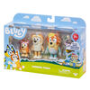 Pack de 4 figurines Bluey - L'heure du mariage