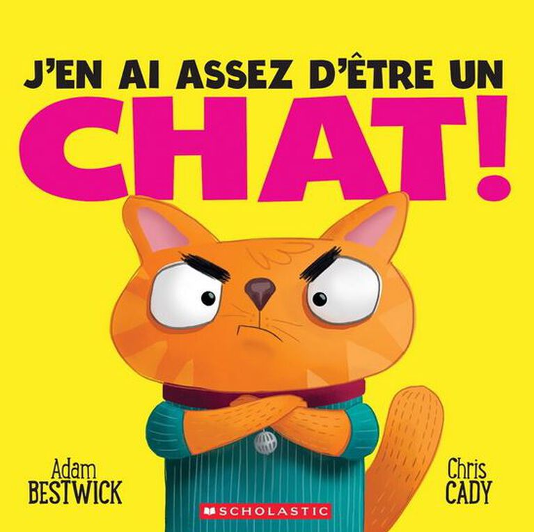 J'En Ai Assez D'Etre Un Chat - French Text