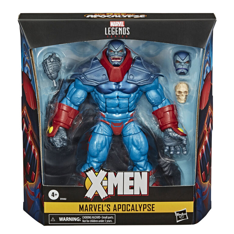 Hasbro Marvel Legends Series, figurine de collection Marvel's Apocalypse de 15 cm, design premium, 3 accessoires