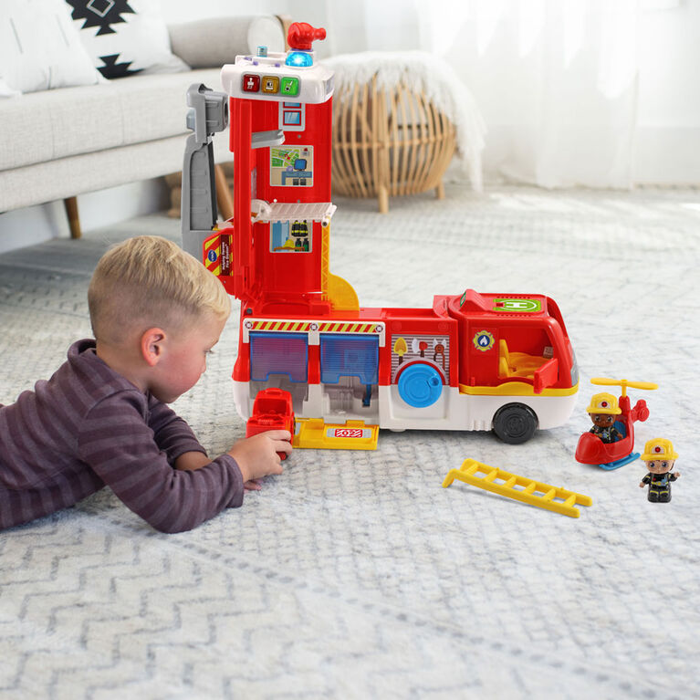 VTech Super camion caserne de pompiers - Édition anglaise