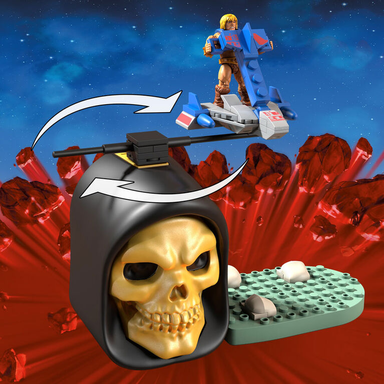 Mega Construx - Masters of the Universe - Jet Sled de He-Man