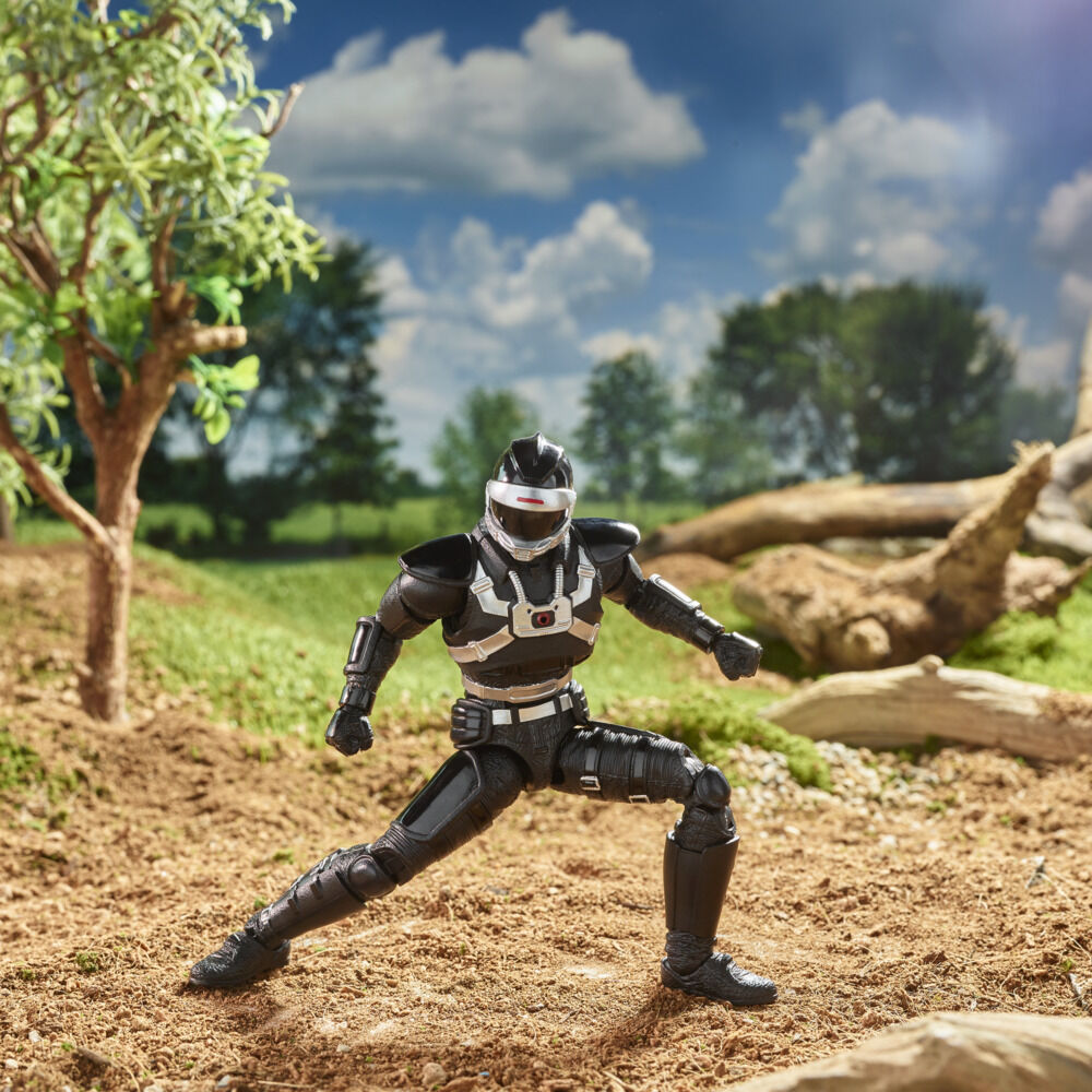 Power Rangers Lightning Collection In Space Phantom Ranger 6-Inch Premium Collectible Action Figure