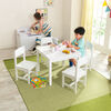 Ensemble Table et 4 chaises Farmhouse - Blanc