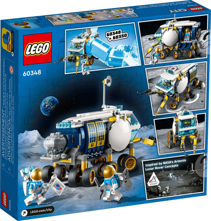 LEGO City Lunar Roving Vehicle 60348 Building Kit (275 Pieces)