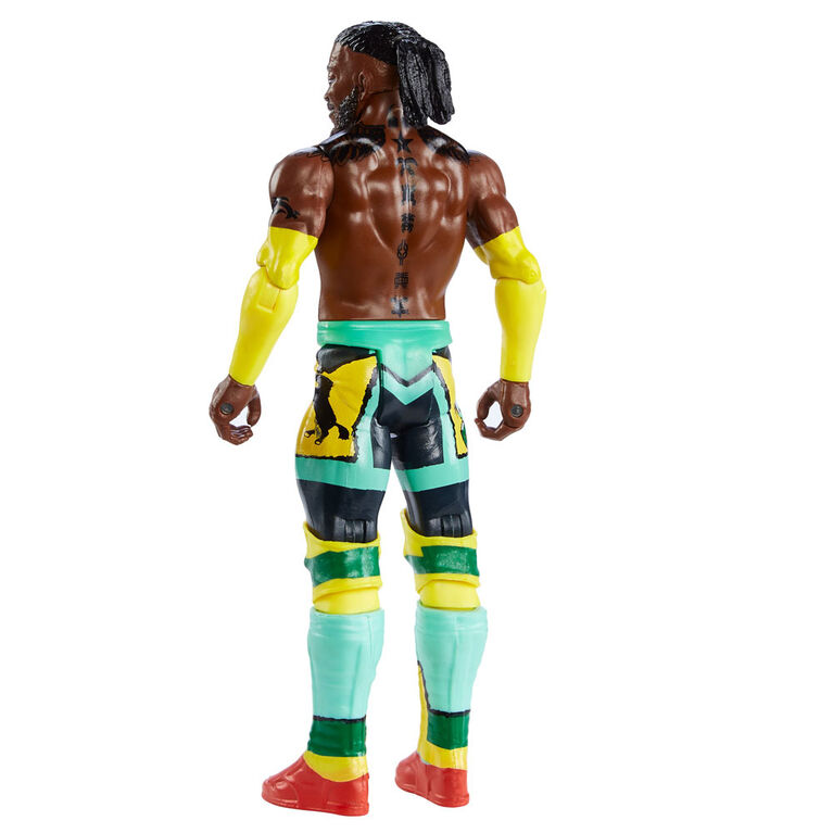 WWE Wrekkin Kofi Kingston Action Figure