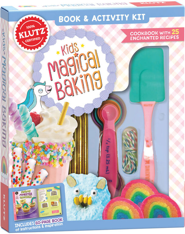 Kids Magical Baking - English Edition