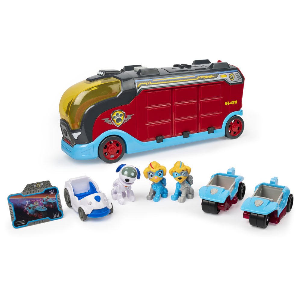 Paw Patrol Mission Cruiser Canada 2024 www.hockeyplayer .ar