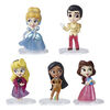 Disney Princess Comics Dolls, Glitter Pack with Cinderella, Prince Charming, Belle, Aurora, and Pocahontas - R Exclusive