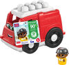 ​MEGA BLOKS Freddy Fire Truck building set