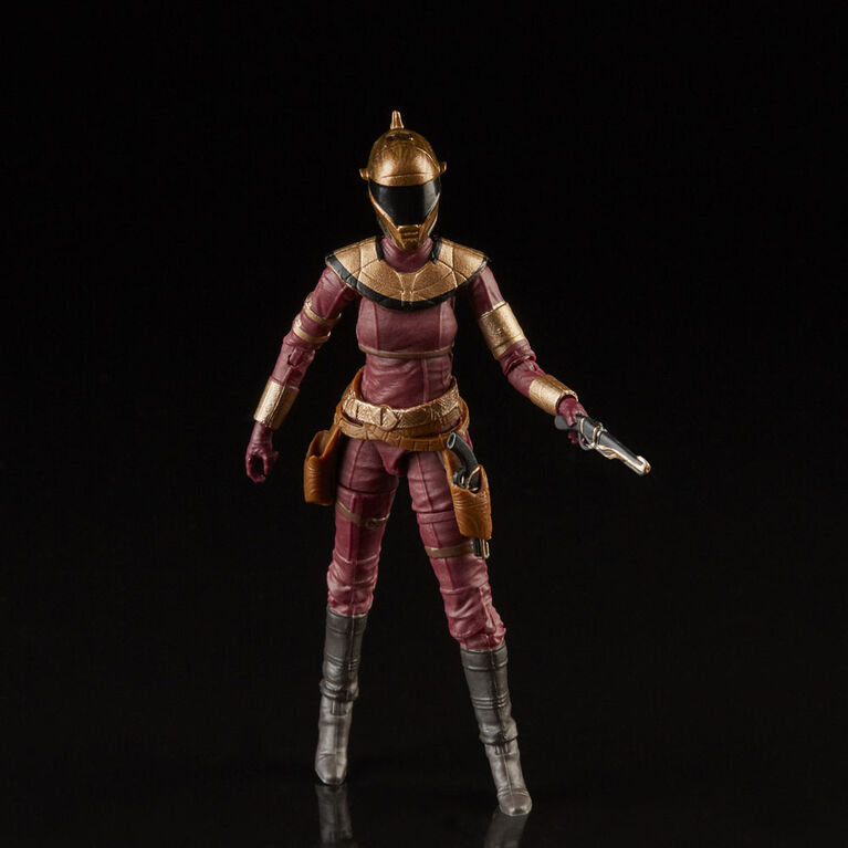 Star Wars The Vintage Collection Star Wars: The Rise of Skywalker Zorii Bliss Toy, 3.75-inch Scale Action Figure