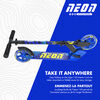 Yvolution Neon Apex 145 2-wheel scooter - Blue