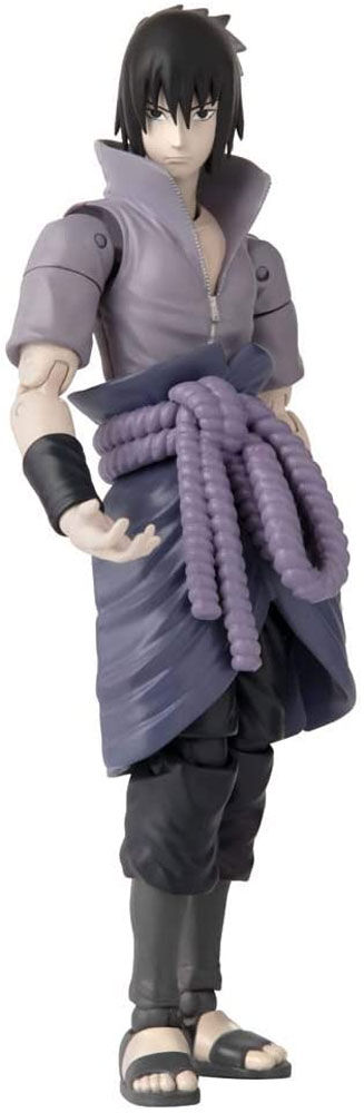 Naruto action figures sasuke on sale