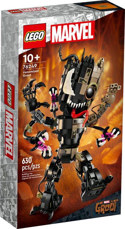 LEGO Marvel Venomized Groot 76249 Building Toy Set (630 Pieces)