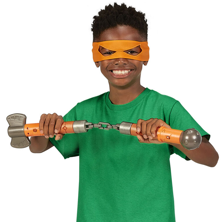 Tales of Teenage Mutant Ninja Turtles: Mutations Build N Battle - Nunchuks Michelangelo jeu de rôle de base
