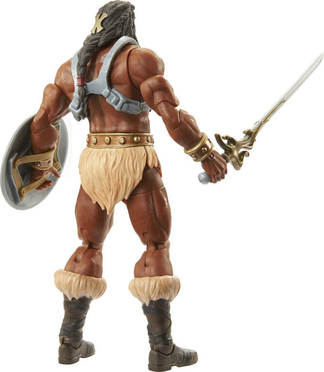 Masters of the Universe - Revelation - Masterverse - Figurine articulée - Roi Grayskull de luxe