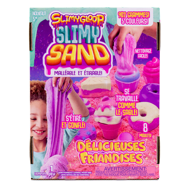 Sweet Treats Slimygloopslimysand Kit