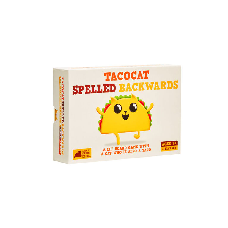 Tacocat Spelled Backwards - Édition anglaise