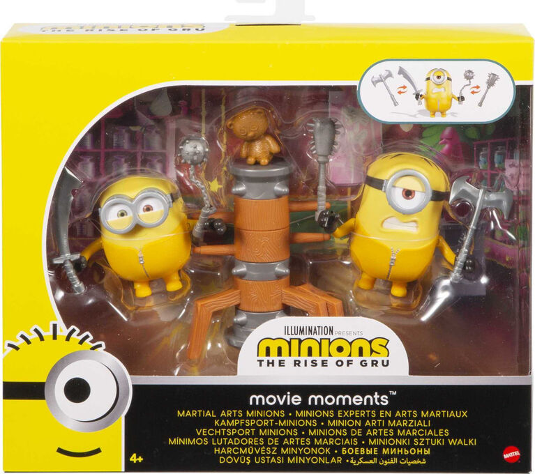 Minions 2 The Rise Of Gru Movie Moments Martial Arts Minions Toys R Us Canada